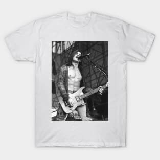 Nuno Bettencourt BW Photograph T-Shirt